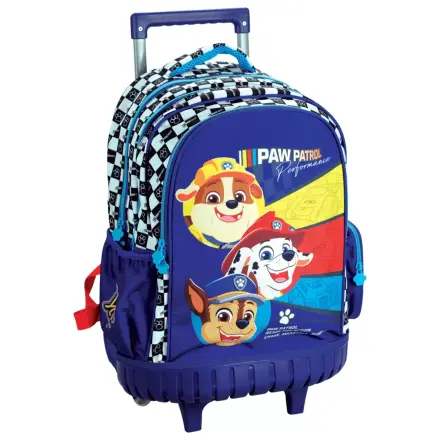 PAW Patrol Racing Premium šolska torba na koleščkih, 42 cm fotografija izdelka