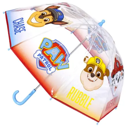 Paw Patrol Rain Guard otroški prozoren dežnik Ø71 cm fotografija izdelka