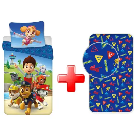 Paw Patrol Ready Set prevleke za odejo in napenjalne rjuhe fotografija izdelka