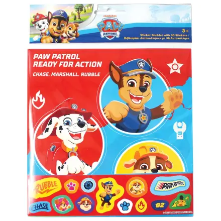 Paw Patrol Ready for Action Album z nalepkami s 50 nalepkami fotografija izdelka