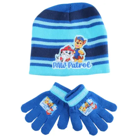 PAW Patrol Ready Winter otroška kapa in rokavice set fotografija izdelka