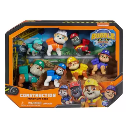 Paw Patrol Rubble & Crew paket 7 figuric termékfotója