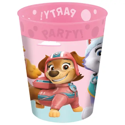 PAW Patrol Skye and Everest mikro premium plastični komplet skodelic 4 kos 250 ml fotografija izdelka