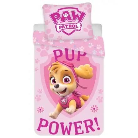 Paw Patrol Skye Dream Otroška, predšolska prevleka za odejo fotografija izdelka
