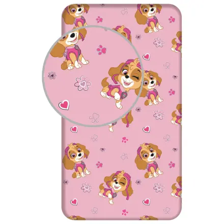 Paw Patrol Skye rjuha z elastiko 90x200 cm fotografija izdelka