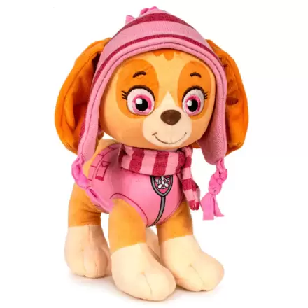 Paw Patrol Skye winter plišasta igrača 27cm fotografija izdelka