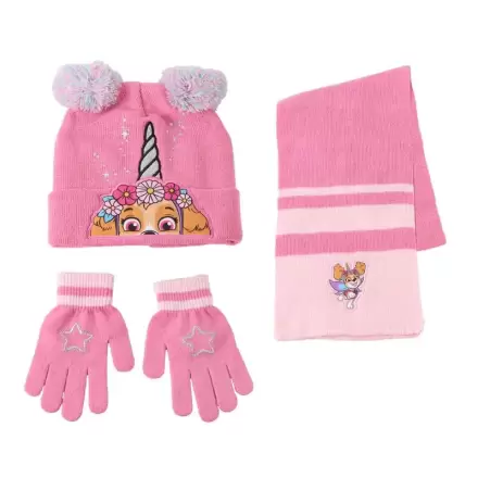 Paw Patrol Skye zimski komplet snood kapa rokavice fotografija izdelka