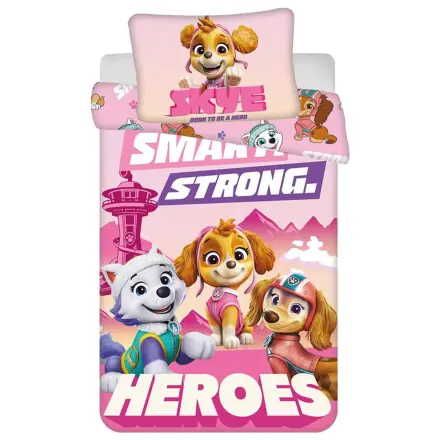Paw Patrol Smart Strong otroška, predšolska prevleka za odejo fotografija izdelka
