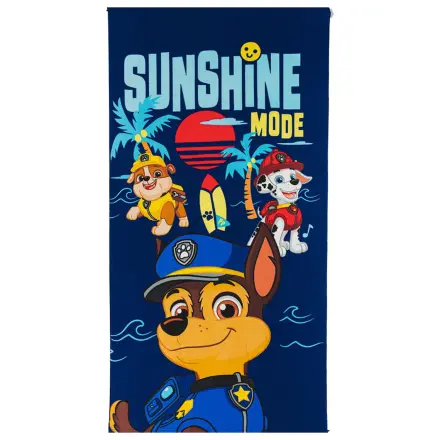 Paw Patrol Sunshine Mode brisača 70x140cm fotografija izdelka