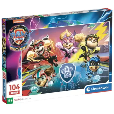 Paw Patrol super sestavljanka 104 kosov termékfotója