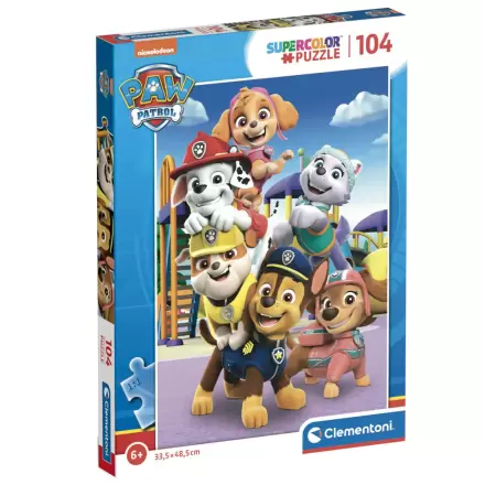 Paw Patrol super puzzle 104 kosov termékfotója