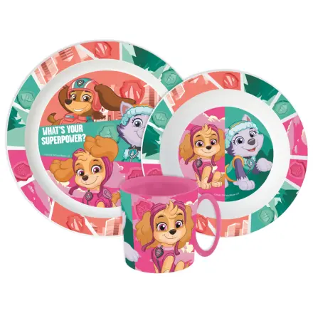 PAW Patrol Superpowers Set posode, Micro Plastic Set s skodelico fotografija izdelka