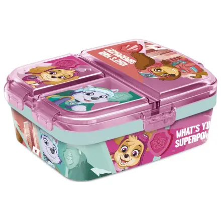 Paw Patrol Superpowers Večpredelčna škatla za malico, škatla za sendviče XL fotografija izdelka