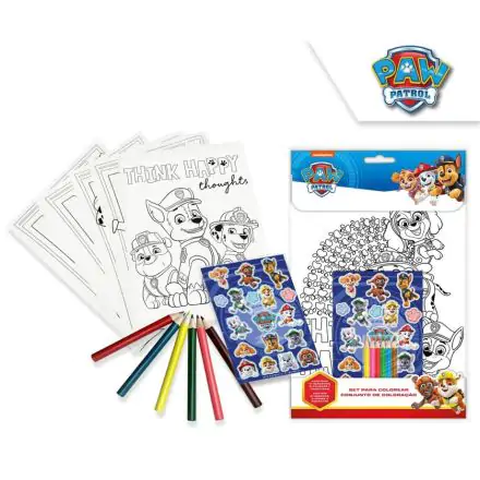 PAW Patrol set za barvanje in nalepke fotografija izdelka