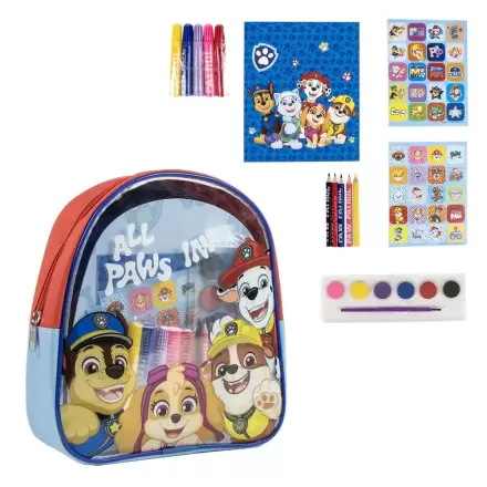 Nahrbtnik s pisarniškim materialom Paw Patrol fotografija izdelka