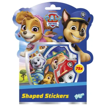 Paw Patrol Team Shape Set nalepk, 75 kosov fotografija izdelka