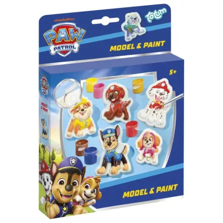 Paw Patrol Team komplet za odlitek iz mavca fotografija izdelka
