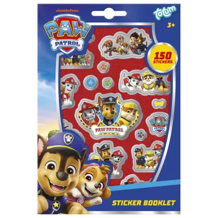 Paw Patrol Team set nalepk 4 listi fotografija izdelka