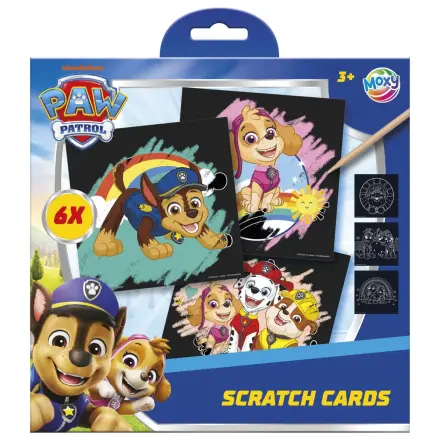 Paw Patrol Team Set za praskanje umetnosti fotografija izdelka