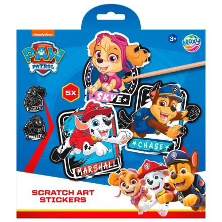 Paw Patrol Team nalepke za praskanke fotografija izdelka