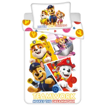 Paw Patrol Teamwork Otroška/Predšolska prevleka za odejo fotografija izdelka