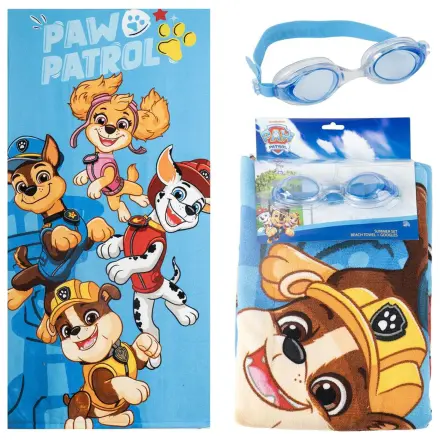 Paw Patrol brisača + set plavalnih očal fotografija izdelka