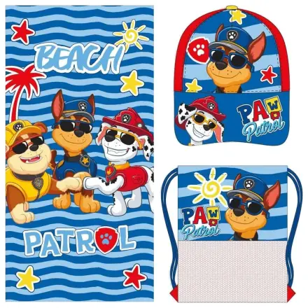 Paw Patrol set z brisačo, torbo in kapo fotografija izdelka