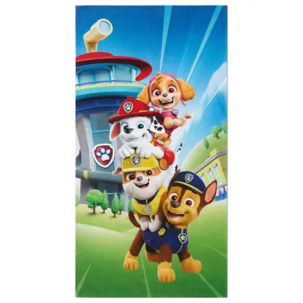 PAW Patrol Tower Rescue brisača 70x140cm fotografija izdelka