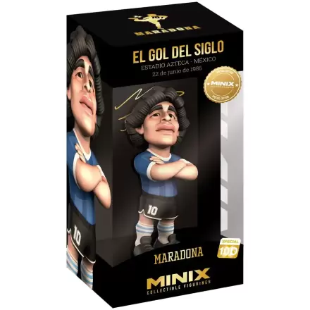 Maradona Gol stoletja Minix figura 12 cm termékfotója