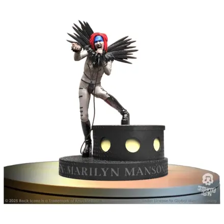 Marilyn Manson Rock Iconz Statueta Marilyn Manson II 24 cm fotografija izdelka