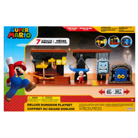 Mario Bros Deluxe Igralni set Temnica termékfotója