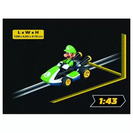 Mario Kart 8 Luigi avto termékfotója