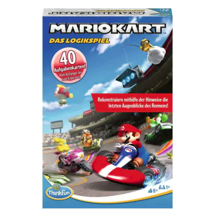 Mario Kart družabna igra Das Logikspiel *Nemška izdaja* termékfotója