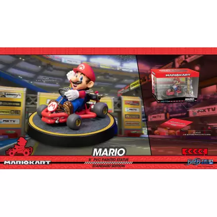 Mario Kart PVC kip Mario Standard Edition 19 cm fotografija izdelka