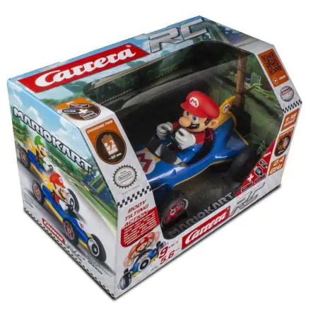 Mario Kart Mario radijsko voden avto fotografija izdelka