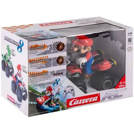 Mario Kart Mario radijsko voden motor Quad  fotografija izdelka