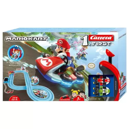 Mario Kart Mario proti Luigiju dirkalno vezje fotografija izdelka