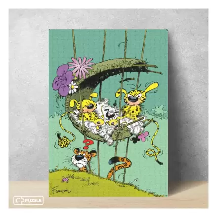 Marsupilami: 1000-delna sestavljanka Marsupilami fotografija izdelka