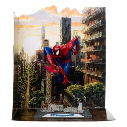 Marvel PVC Kip 1/10 Spider-Man (Spider-Man #6) 9 cm fotografija izdelka