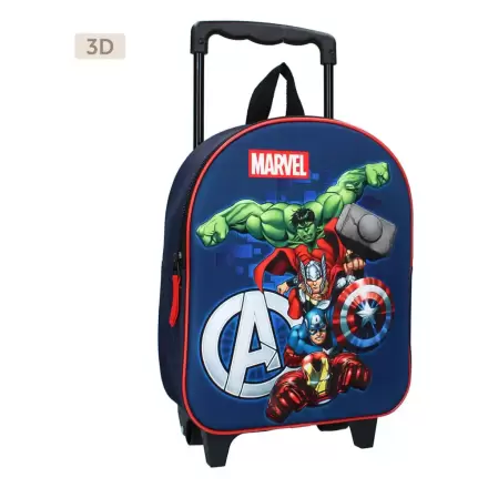 Marvel Trolley Nahrbtnik 3D Avengers Great Escapes 32 cm fotografija izdelka