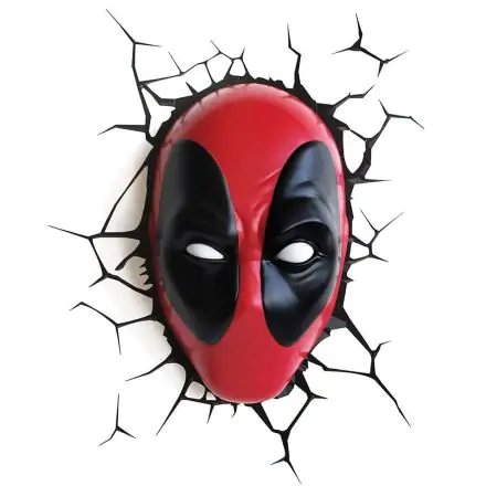 Marvel 3D LED lučka Deadpool termékfotója