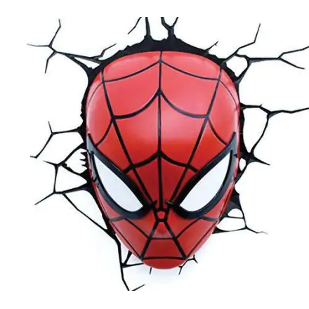 Marvel 3D LED lučka Spiderman termékfotója