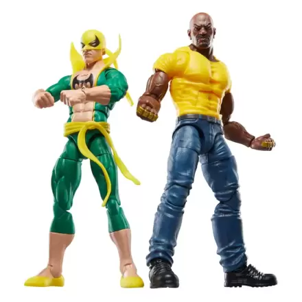 Marvel 85th Anniversary Marvel Legends akcijska figura dvojno pakiranje Iron Fist & Luke Cage 15 cm termékfotója