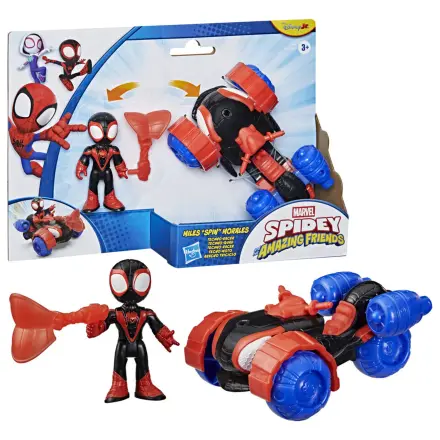 Marvel And His Awesome Friends Spidey Miles Morales figura in vozilo fotografija izdelka