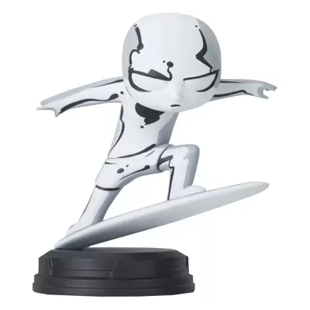 Marvel Animated Kip Silver Surfer figura 10 cm termékfotója