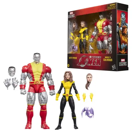 Marvel Astonishing X-Men Kitty Pryde & Marvel's Colossus paket 2 figur 15cm fotografija izdelka