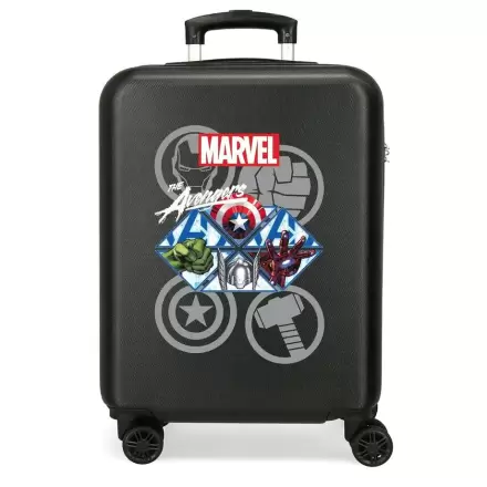 Marvel Avengers Heroes ABS trolley kovček 55 cm termékfotója