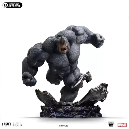 Marvel BDS Art Scale Kip 1/10 Rhino 26 cm termékfotója