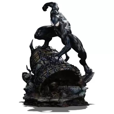 Marvel BDS Art Scale Statua 1/10 Spider-Man Black Costume 20 cm fotografija izdelka