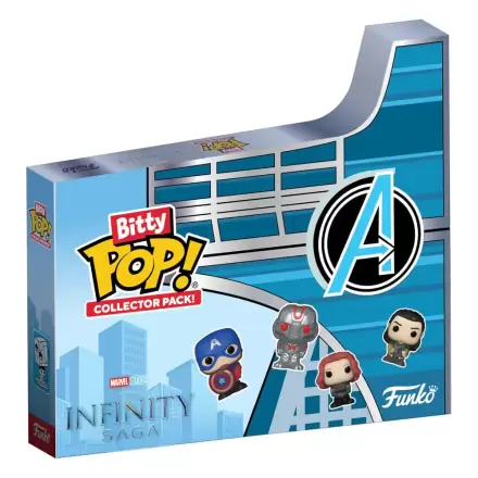 Marvel Bitty Funko POP! Vinil Figure 12-Pack Infinity Saga 2,5 cm termékfotója